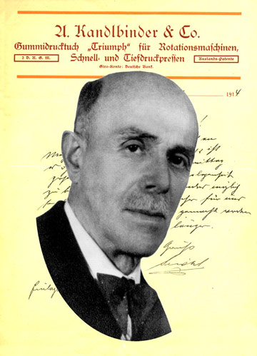 Portrait Alois Kandlbinder