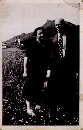Ehepaar Alois und Maria Kandlbinder