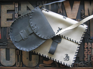 Gummituch-Taschen