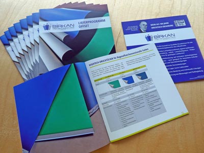 Vorderseite Lieferprogramm