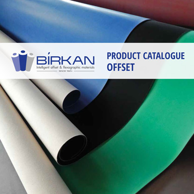 Cover page product range